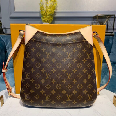 Replica Louis Vuitton Monogram Canvas Odeon Mm M56389